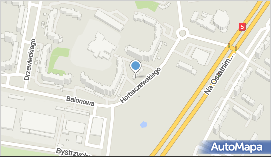 GLS - Punkt odbioru, Horbaczewskiego 57a lok. 5, Wrocław 54-130