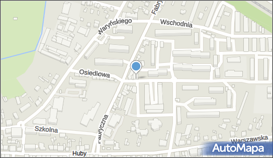 GLS - Punkt odbioru, Fabryczna 6C, Wieruszow 98-400