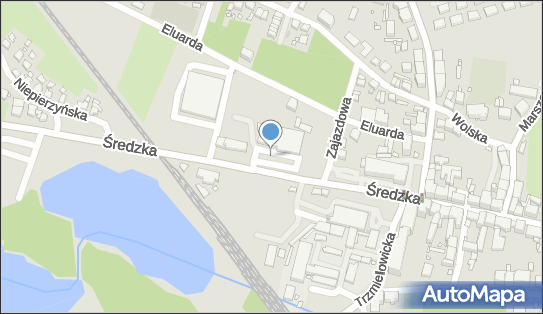 GLS - Punkt odbioru, Sredzka 40, Wroclaw 54-001