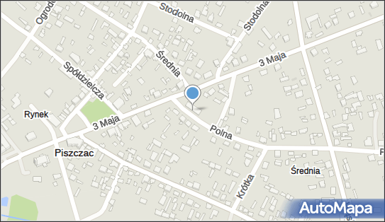 GLS - Punkt odbioru, POLNA 1, Piszczac 21-530