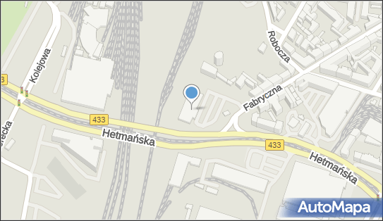 GLS - Punkt odbioru, Fabryczna 23, Poznan 61-512