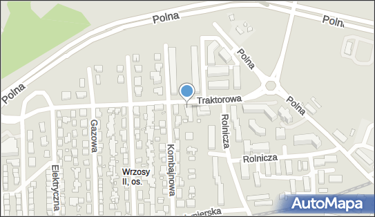 GLS - Punkt odbioru, TRAKTOROWA 36 LOK.50, Torun 87-100