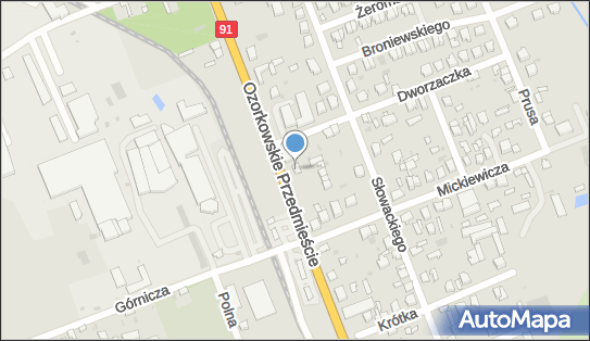 GLS - Punkt odbioru, Ozorkowskie Przedmieście 51, Łęczyca 99-100