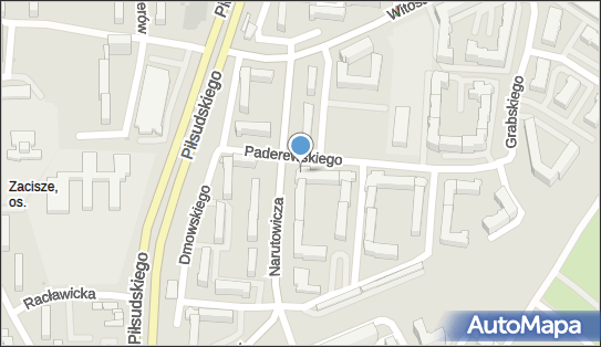 GLS - Punkt odbioru, Paderewskiego 6 1-2, Gorzow Wielkopolski 66-400