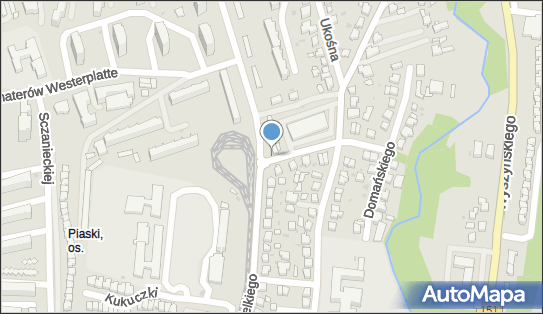 GLS - Punkt odbioru, Ul. Czarnieckiego 10, Gorzow Wielkopolski 66-400