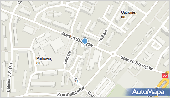 GLS - Punkt odbioru, Szarych Szeregow 3B, Gorzow Wielkopolski 66-400