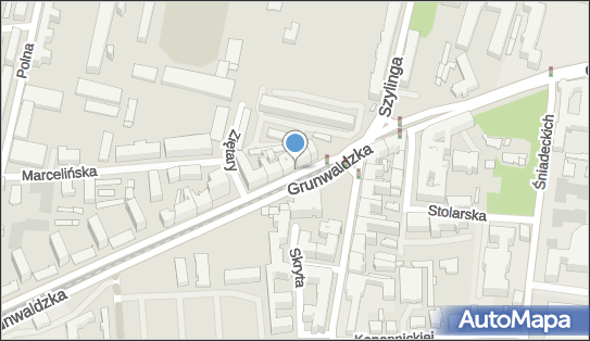 GLS - Punkt odbioru, Grunwaldzka 15, Poznań 60-782