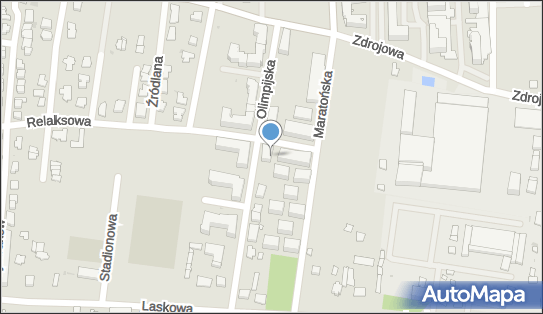 GLS - Punkt odbioru, Ul. Olimpijska 16, Grojec 05-600