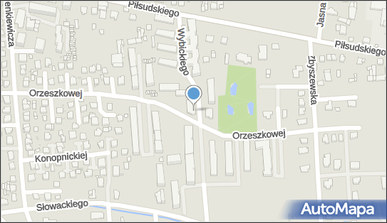 GLS - Punkt odbioru, Ul. Wybickiego 2, Grojec 05-600