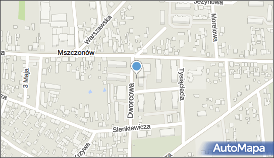 GLS - Punkt odbioru, Dworcowa 1, Mszczonow 96-320