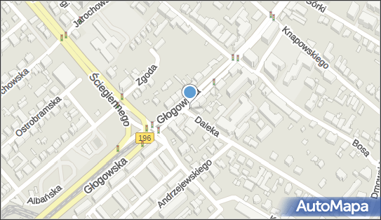 GLS - Punkt odbioru, GLOGOWSKA 173A, Poznan 60-126