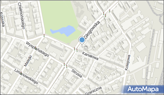 GLS - Punkt odbioru, GLOGOWSKA 49, Poznan 60-737