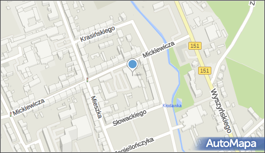 GLS - Punkt odbioru, Mickiewicza 6a, Gorzow Wielkopolski 66-400