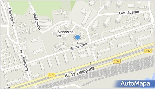 GLS - Punkt odbioru, Sloneczna 6, Gorzow Wielkopolski 66-400