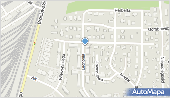 GLS - Punkt odbioru, Ul. Jana Lechonia 12 Lok. 12C ., Stargard 73-110