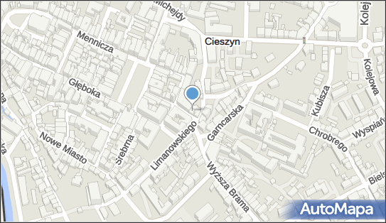 GLS - Punkt odbioru, UL. SZERSZNIKA 11, Cieszyn 43-400