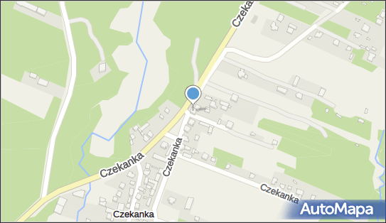 GLS - Punkt odbioru, Czekanka 38, Czekanka 42-470