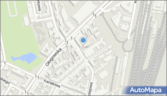 GLS - Punkt odbioru, UL. GASIOROWSKICH 3, Poznan 60-703