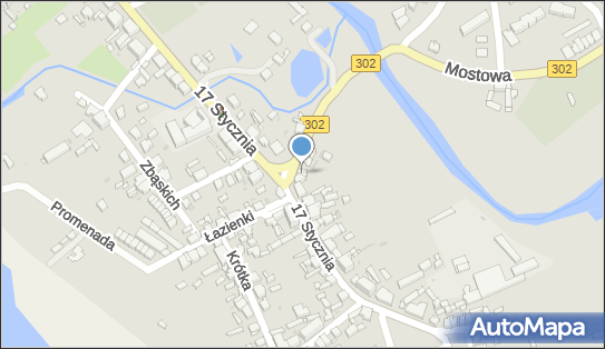 GLS - Punkt odbioru, MOSTOWA 1B, Zbaszyn 64-360