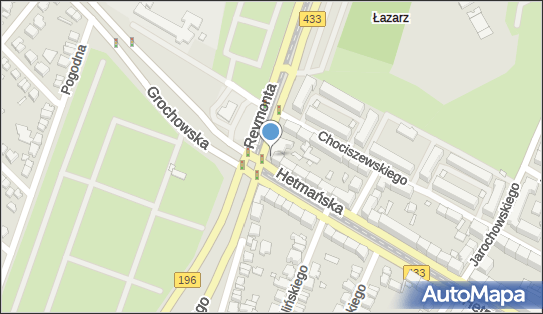 GLS - Punkt odbioru, Hetmańska 1/U25, Poznań 60-254