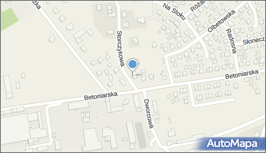 GLS - Punkt odbioru, STORCZYKOWA 2, Kurzetnik 13-306