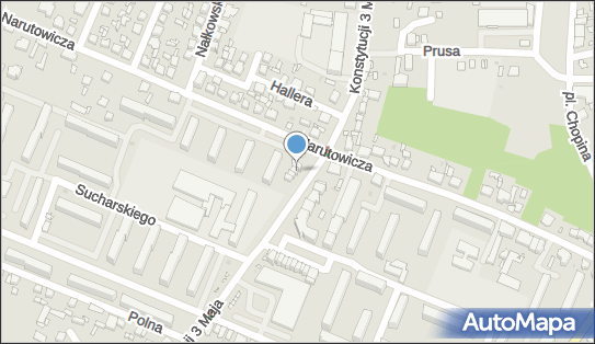 GLS - Punkt odbioru, Konstytucji 3 Maja 16C, Sierpc 09-200