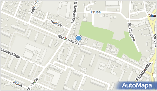 GLS - Punkt odbioru, Ul. Narutowicza 19 Lok. 3, Sierpc 09-200