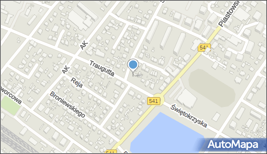 GLS - Punkt odbioru, Ul. Traugutta 8, Sierpc 09-200