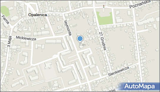 GLS - Punkt odbioru, Reymonta 1B, Opalenica 64-330