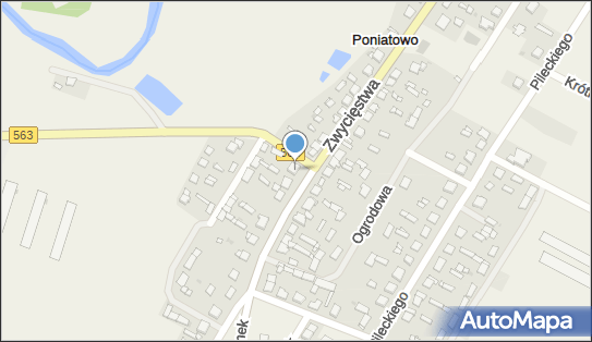 GLS - Punkt odbioru, Zwyciestwa 46, Poniatowo 09-300