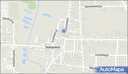 GLS - Punkt odbioru, PIOTROWSKA 1, Sompolno 62-610