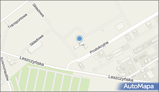 GLS - Punkt odbioru, PRODUKCYJNA 3, Swieciechowa 64-115