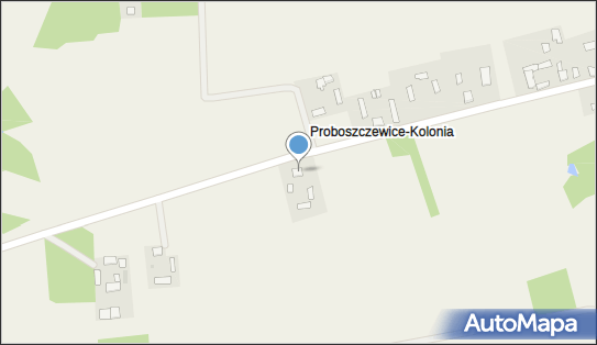 GLS - Punkt odbioru, PROBOSZCZEWICE 49, Proboszczewice 98-290