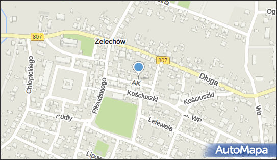 GLS - Punkt odbioru, Armii Krajowej 7, Żelechów 08-430