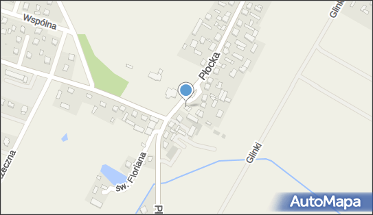 GLS - Punkt odbioru, PLOCKA 45, Bozewo 09-215