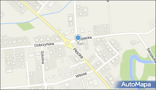 GLS - Punkt odbioru, Ul. Sierpecka 2, Brudzen Duzy 09-414