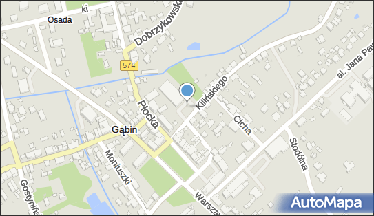 GLS - Punkt odbioru, KILINSKIEGO 3, Gabin 09-530