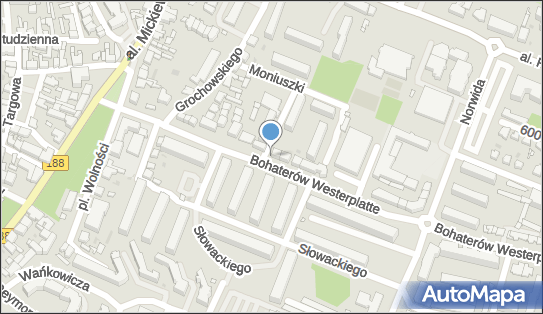 GLS - Punkt odbioru, Bohaterow Westerplatte 7, Zlotow 77-400