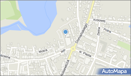 GLS - Punkt odbioru, Ul. Wojska Polskiego 16, Zlotow 77-400