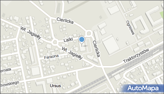 GLS - Punkt odbioru, Jagielly 6, Warszawa 02-495