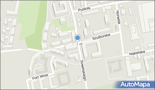 GLS - Punkt odbioru, Sowinskiego 51A Lok. U1 I U2, Warszawa 01-105