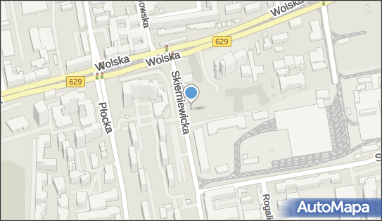 GLS - Punkt odbioru, Ul. Skierniewicka 34 Lok. U1 I U2, Warszawa 01-230