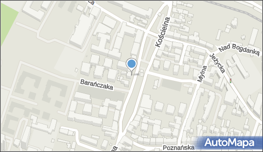 GLS - Punkt odbioru, Kościelna 31, Poznań 60-537