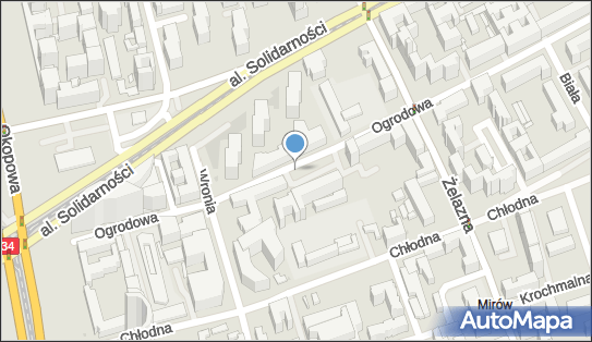 GLS - Punkt odbioru, Ogrodowa 48 Lok. U7, Warszawa 00-876