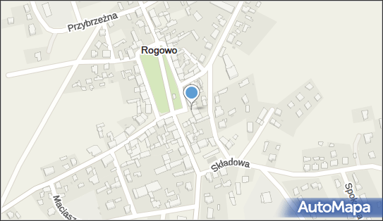 GLS - Punkt odbioru, PLAC POWSTANCÓW WLKP. 26, Rogowo Zninskie 88-420