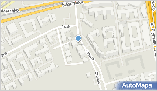 GLS - Punkt odbioru, Juliusza Ordona 12F Lok. U3, Warszawa 01-237