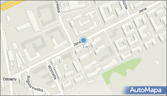 GLS - Punkt odbioru, JANA KAZIMIERZA 31, Warszawa 01-248