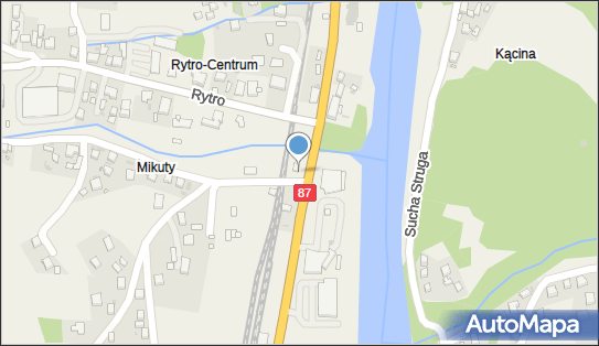 GLS - Punkt odbioru, Rytro 491, Rytro 33-343