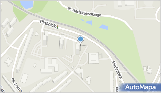 GLS - Punkt odbioru, OS. LECHA 42, Poznan 61-294