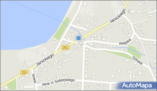 GLS - Punkt odbioru, GORSKA 2, Znin 88-400